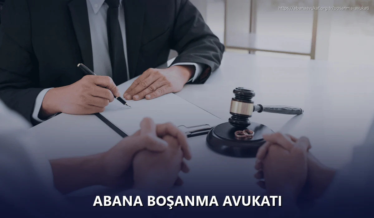Meram Boşanma Avukatı