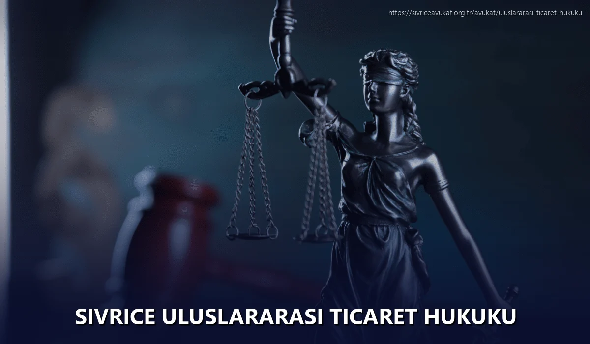 Sivrice Uluslararası Ticaret Hukuku